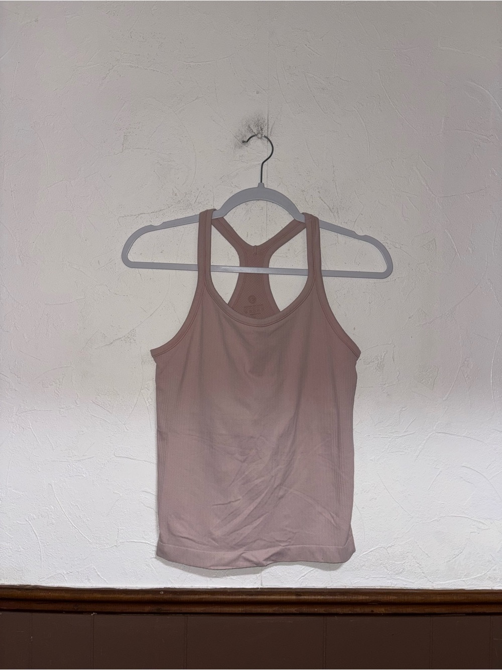 Pink Ribbed TankTop | Size Medium